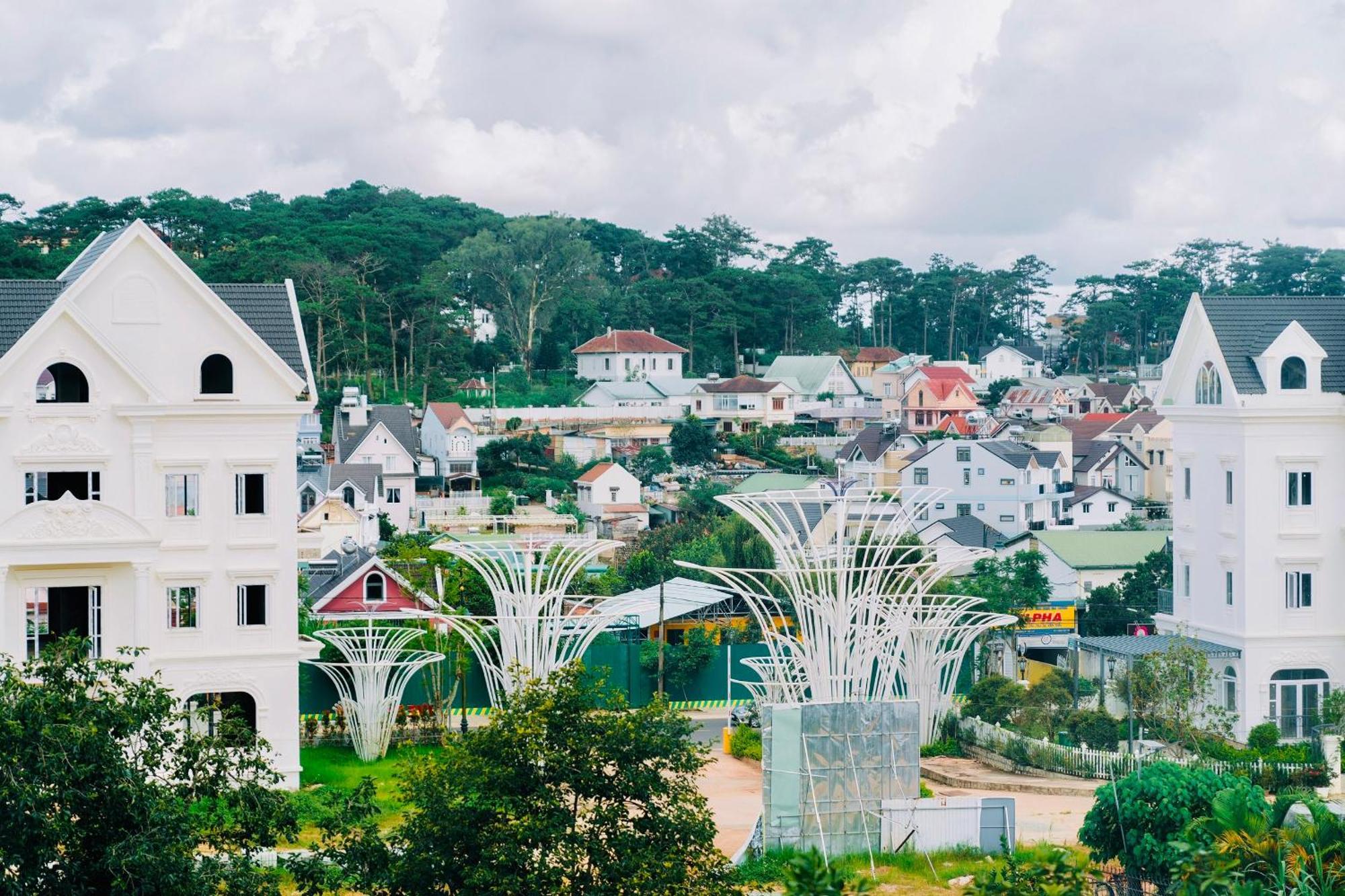 Anh Duc Hotel Da Lat City Экстерьер фото