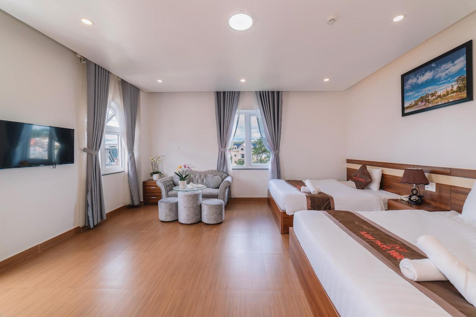 Anh Duc Hotel Da Lat City Экстерьер фото