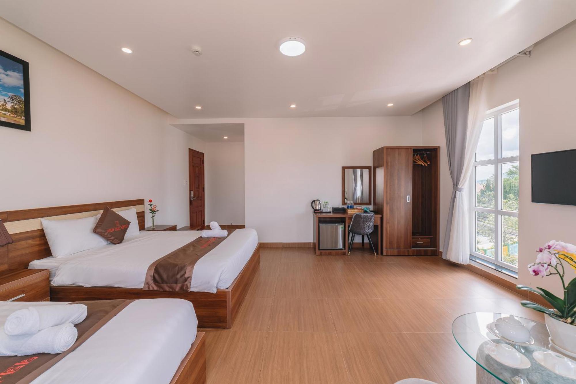 Anh Duc Hotel Da Lat City Экстерьер фото