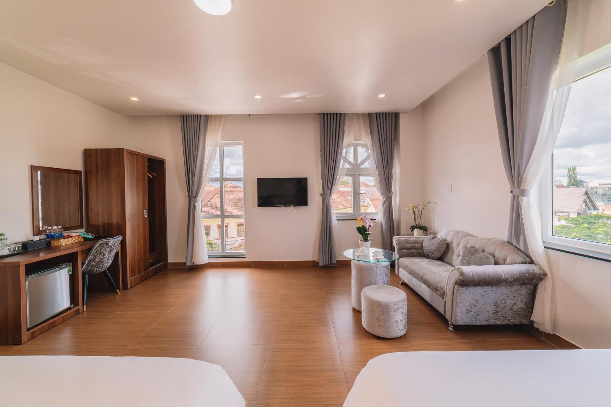 Anh Duc Hotel Da Lat City Экстерьер фото