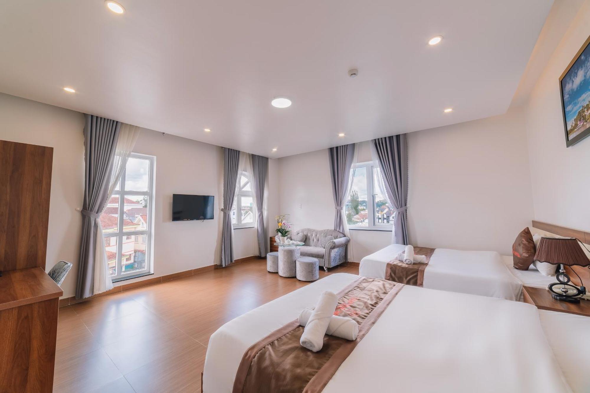 Anh Duc Hotel Da Lat City Экстерьер фото