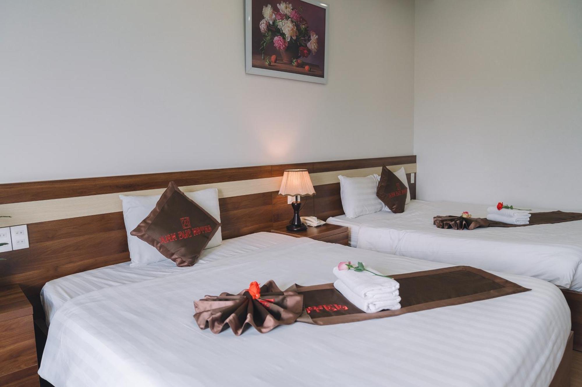 Anh Duc Hotel Da Lat City Экстерьер фото