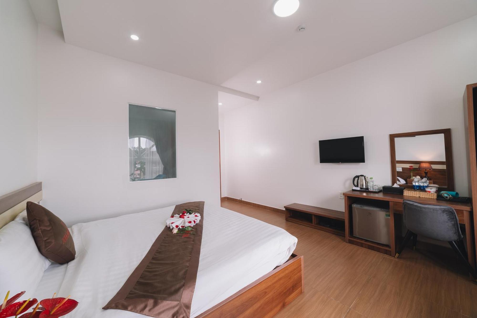 Anh Duc Hotel Da Lat City Экстерьер фото