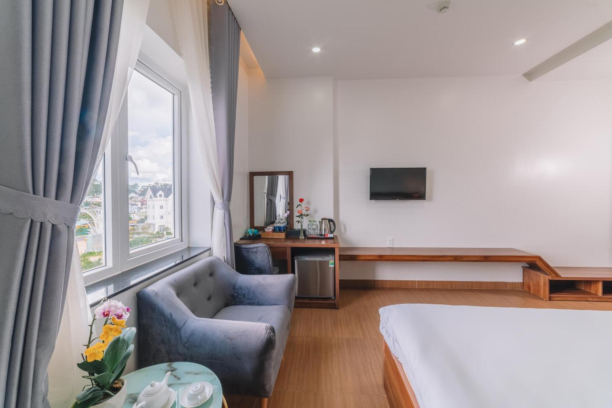 Anh Duc Hotel Da Lat City Экстерьер фото