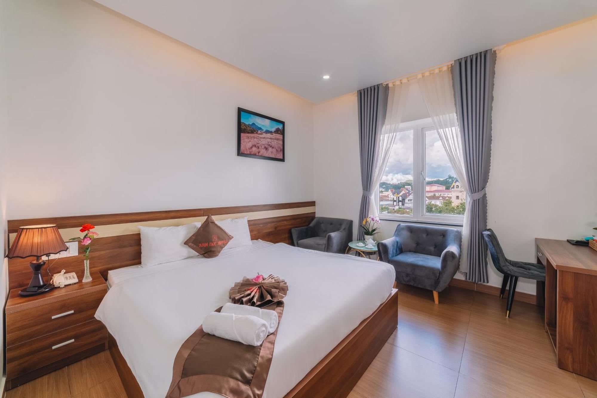 Anh Duc Hotel Da Lat City Экстерьер фото