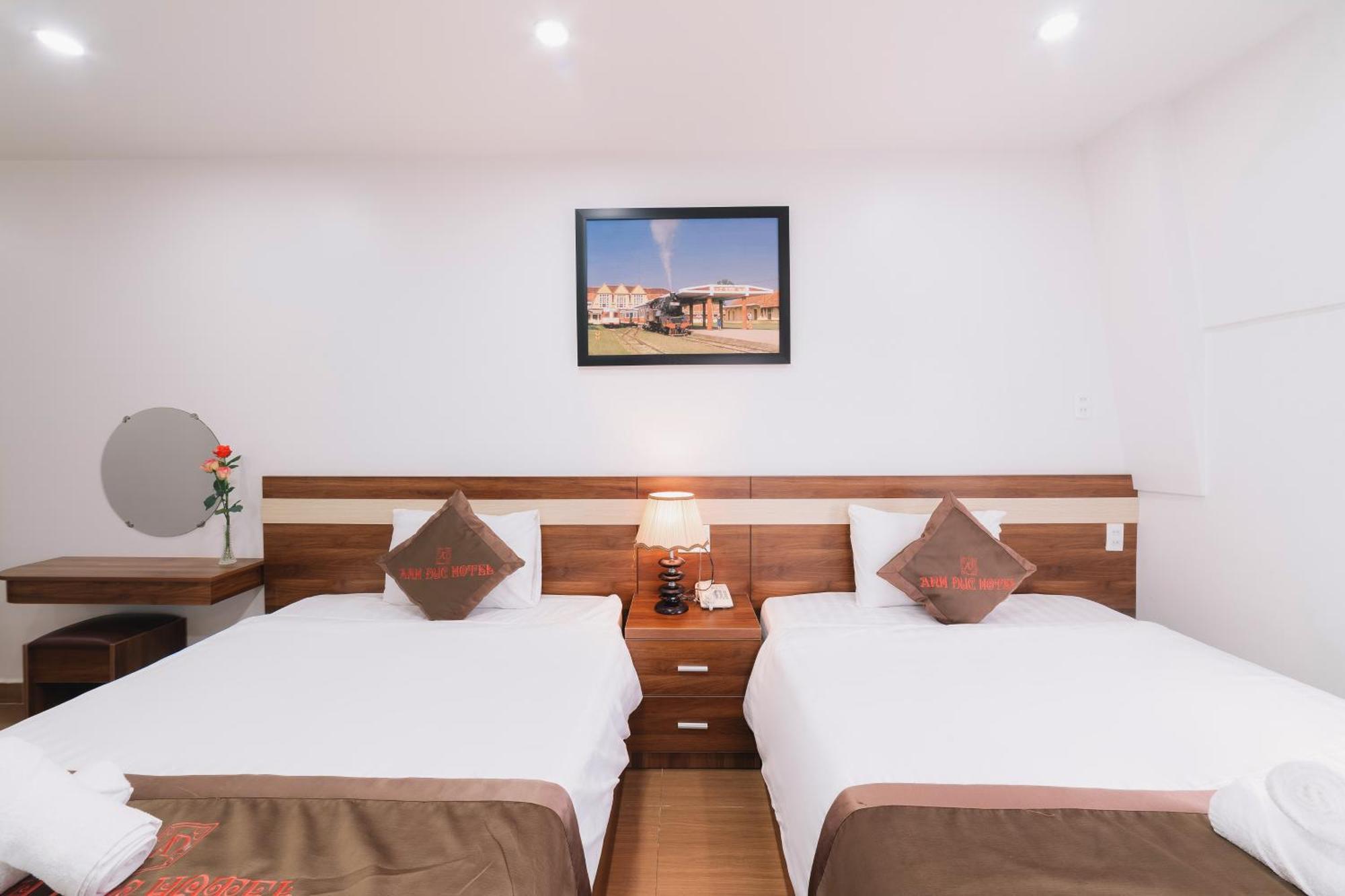 Anh Duc Hotel Da Lat City Экстерьер фото