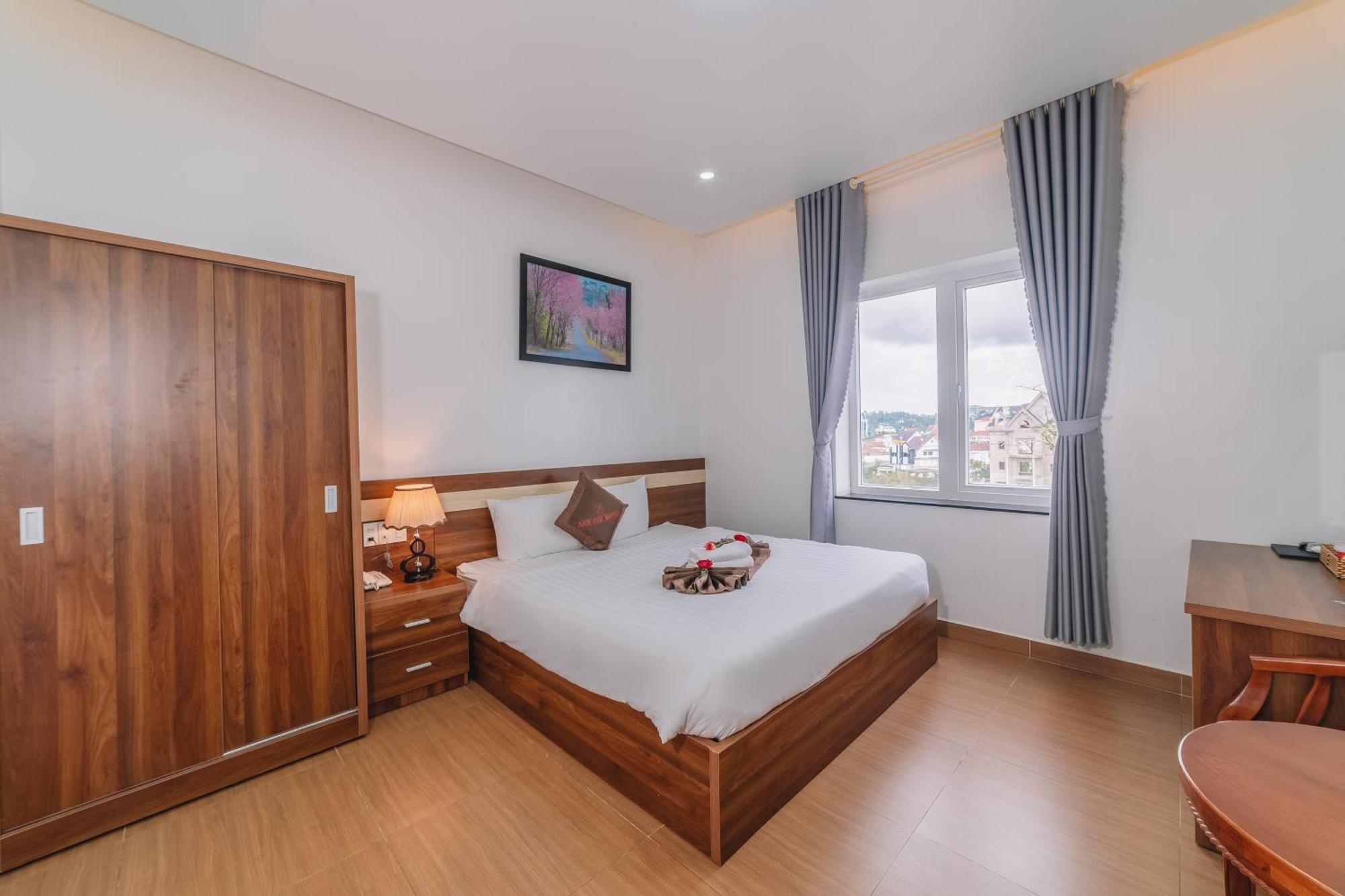 Anh Duc Hotel Da Lat City Экстерьер фото