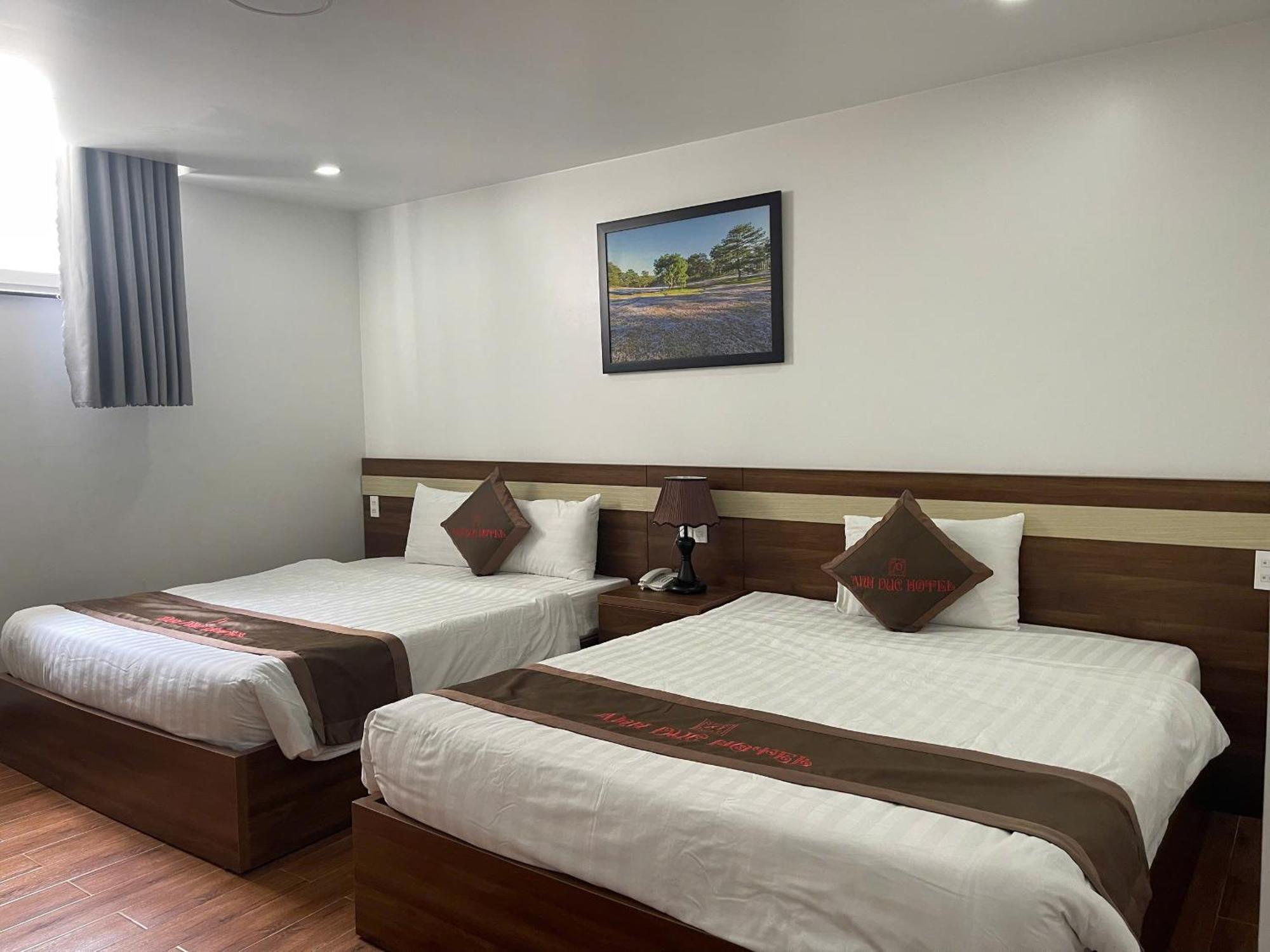 Anh Duc Hotel Da Lat City Экстерьер фото