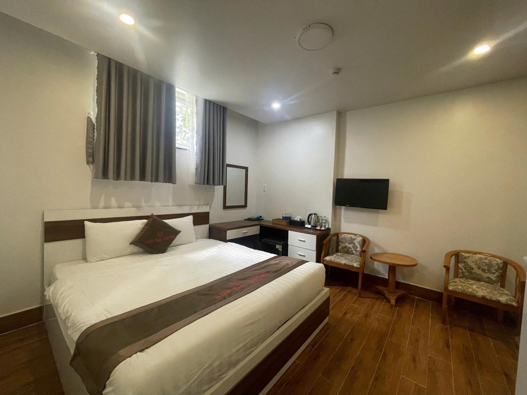 Anh Duc Hotel Da Lat City Экстерьер фото