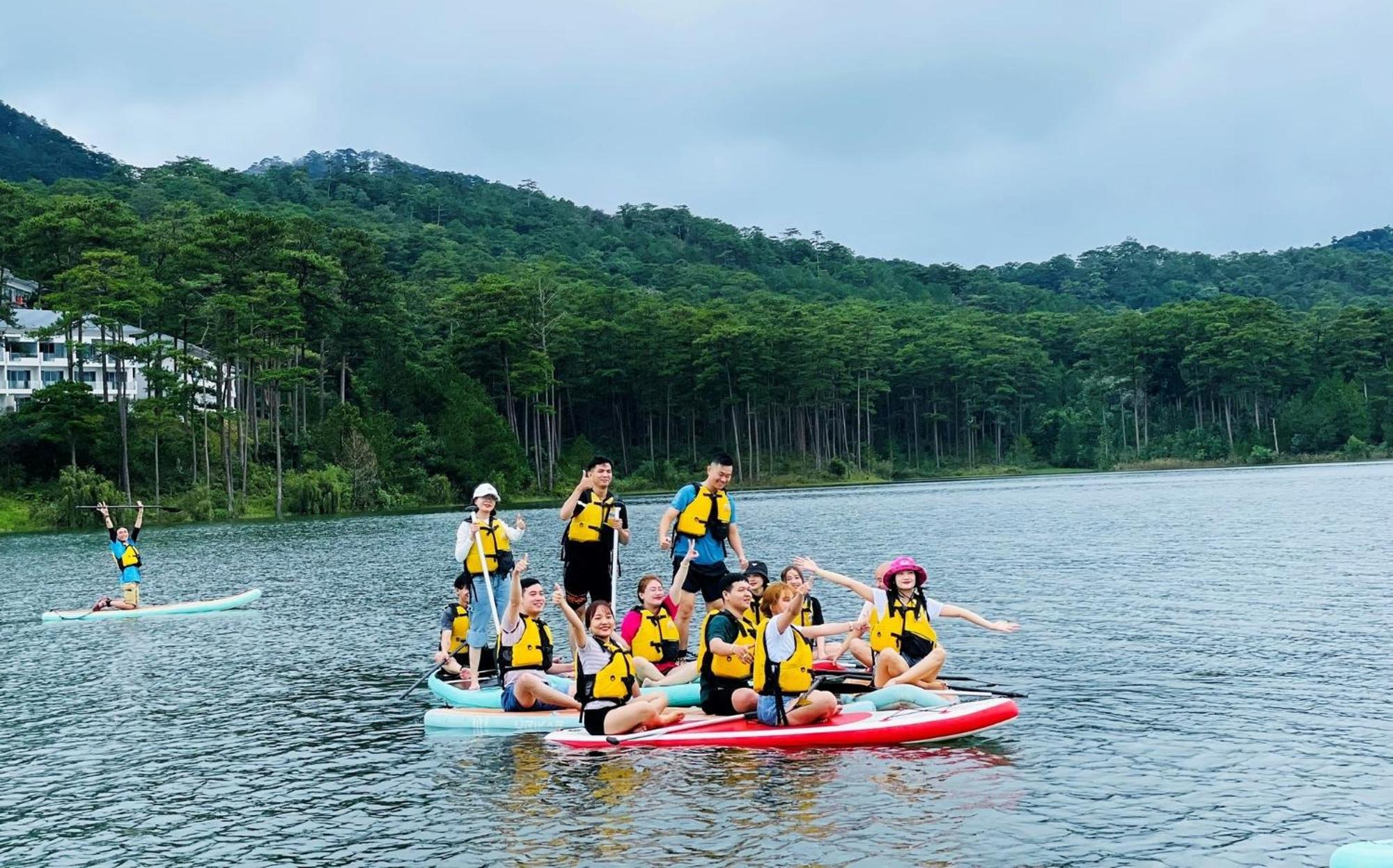 Anh Duc Hotel Da Lat City Экстерьер фото